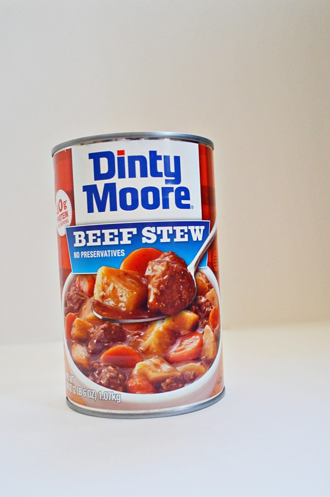 Dinty Moore Stew
 Dinty Moore beef stew Shepard s Pie Bites Alyssa