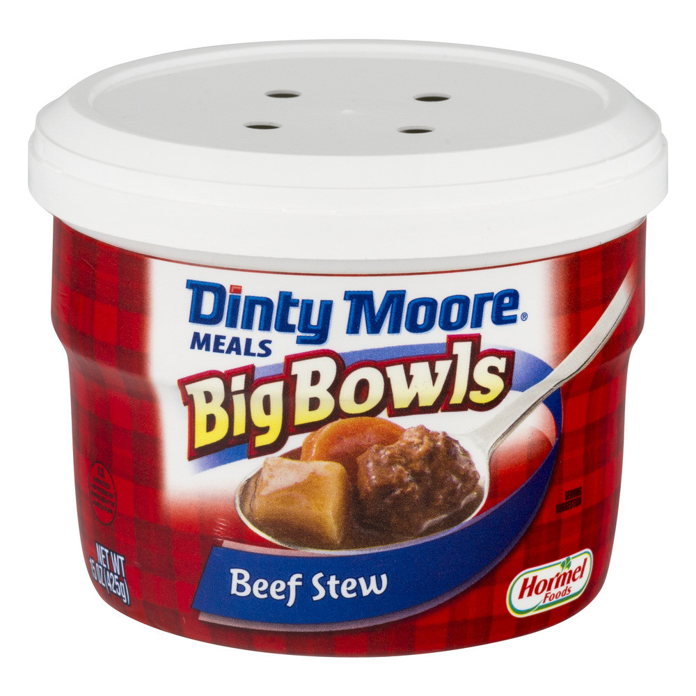 Dinty Moore Stew
 Dinty Moore Beef Stew Big Bowls 15 oz Microwave Bowl