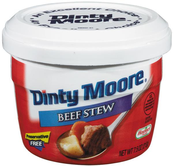 Dinty Moore Stew
 Dinty Moore Beef Stew