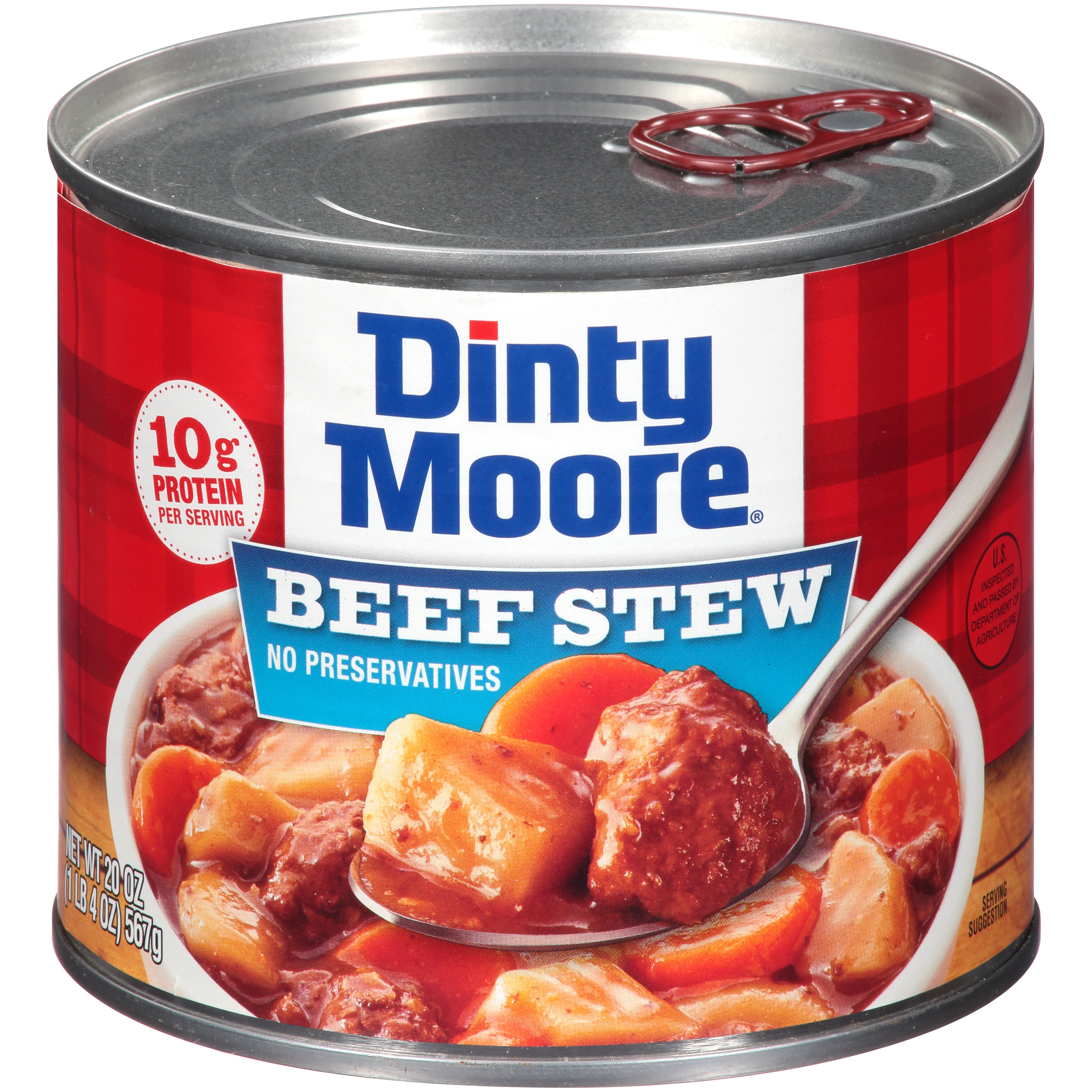 Dinty Moore Stew
 Dinty Moore Beef Stew 20 OZ PULL TOP CAN Food & Grocery