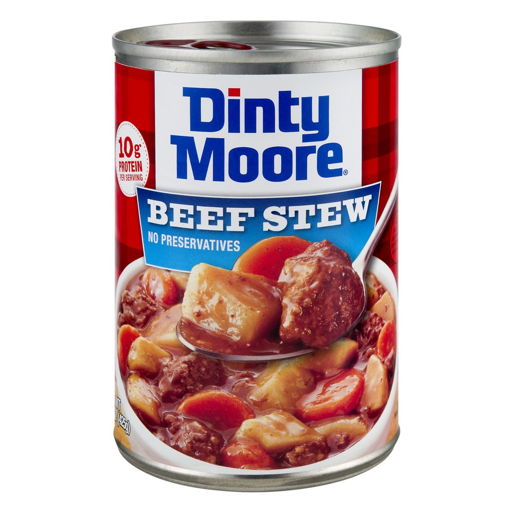 Dinty Moore Stew
 DINTY MOORE Beef Stew