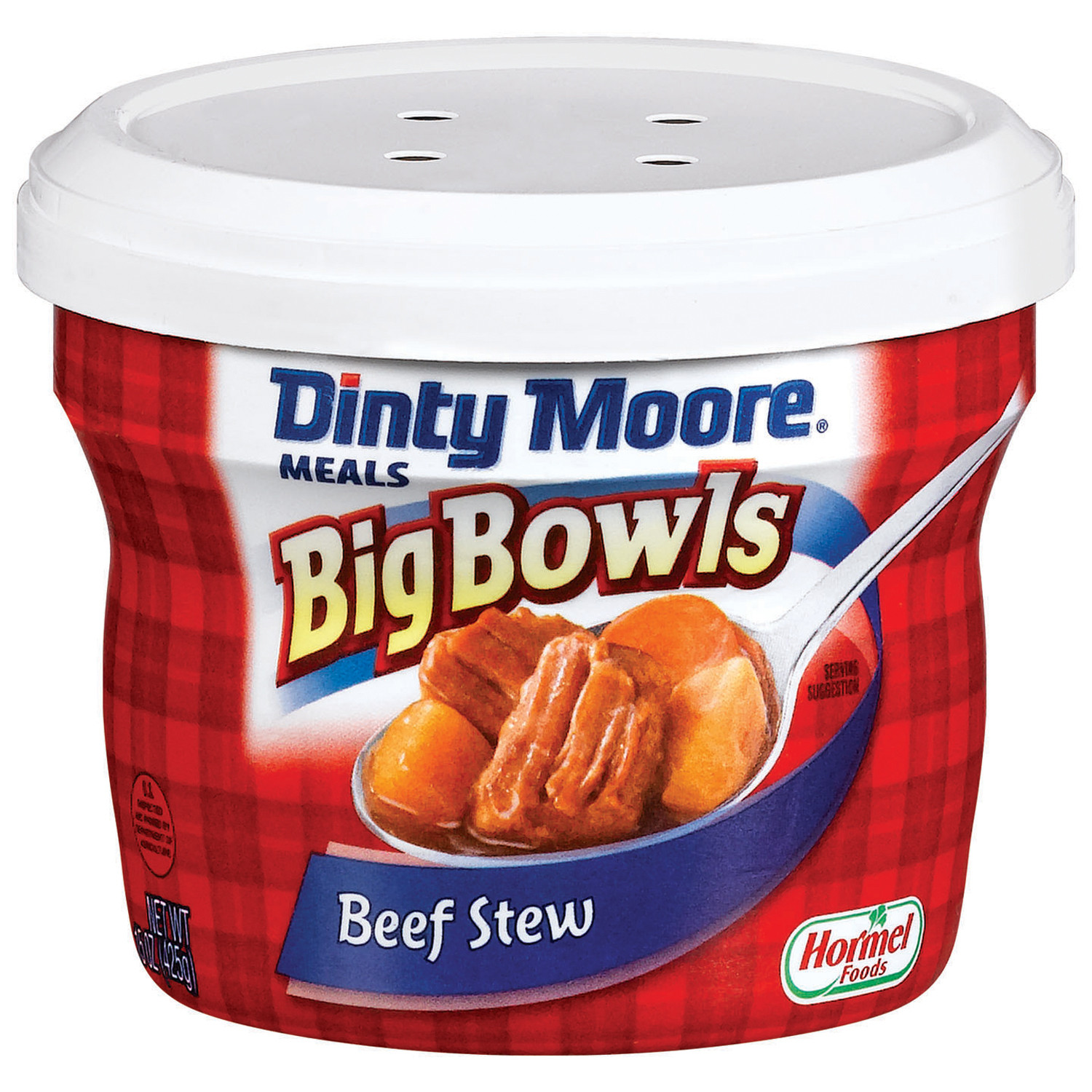 Dinty Moore Stew
 Dinty Moore Big Bowls Beef Stew 15 oz 425 g
