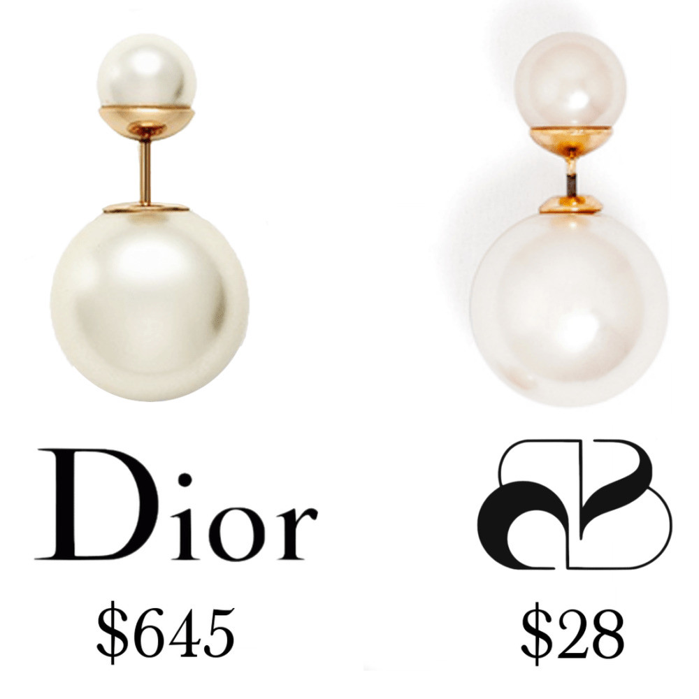 Dior Double Pearl Earrings
 The Best Double Pearl Earrings