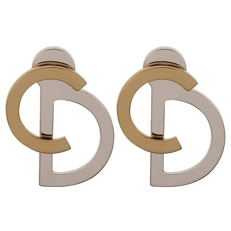 Dior Earrings Price
 Dior Your Dior Gold and Silver Tone Earrings