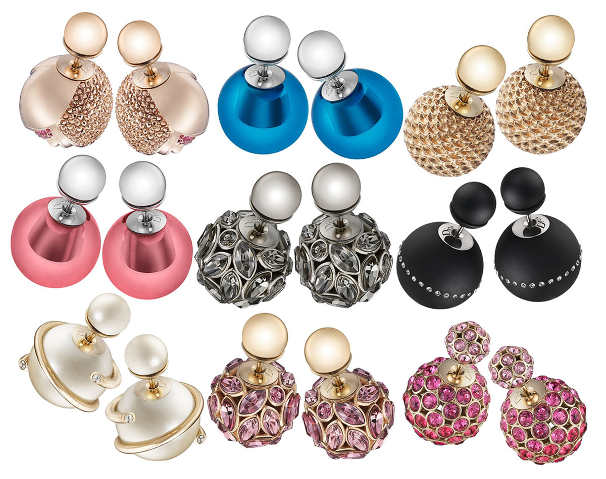 Dior Earrings Price
 Dior F W15 Tribale Earrings – BAGAHOLICBOY