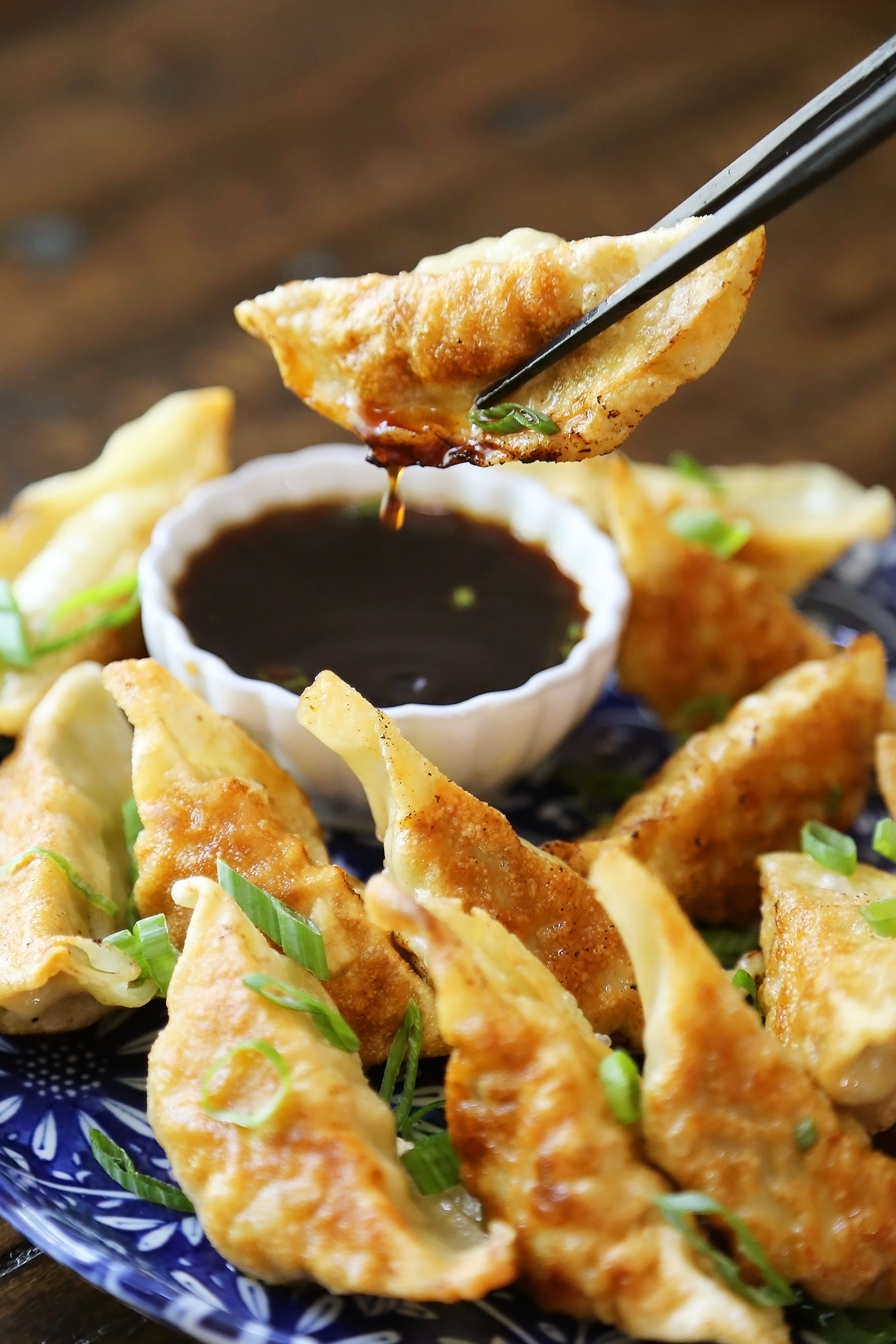 Dipping Sauce For Chinese Dumplings
 Easy Asian Dumplings with Soy Ginger Dipping Sauce