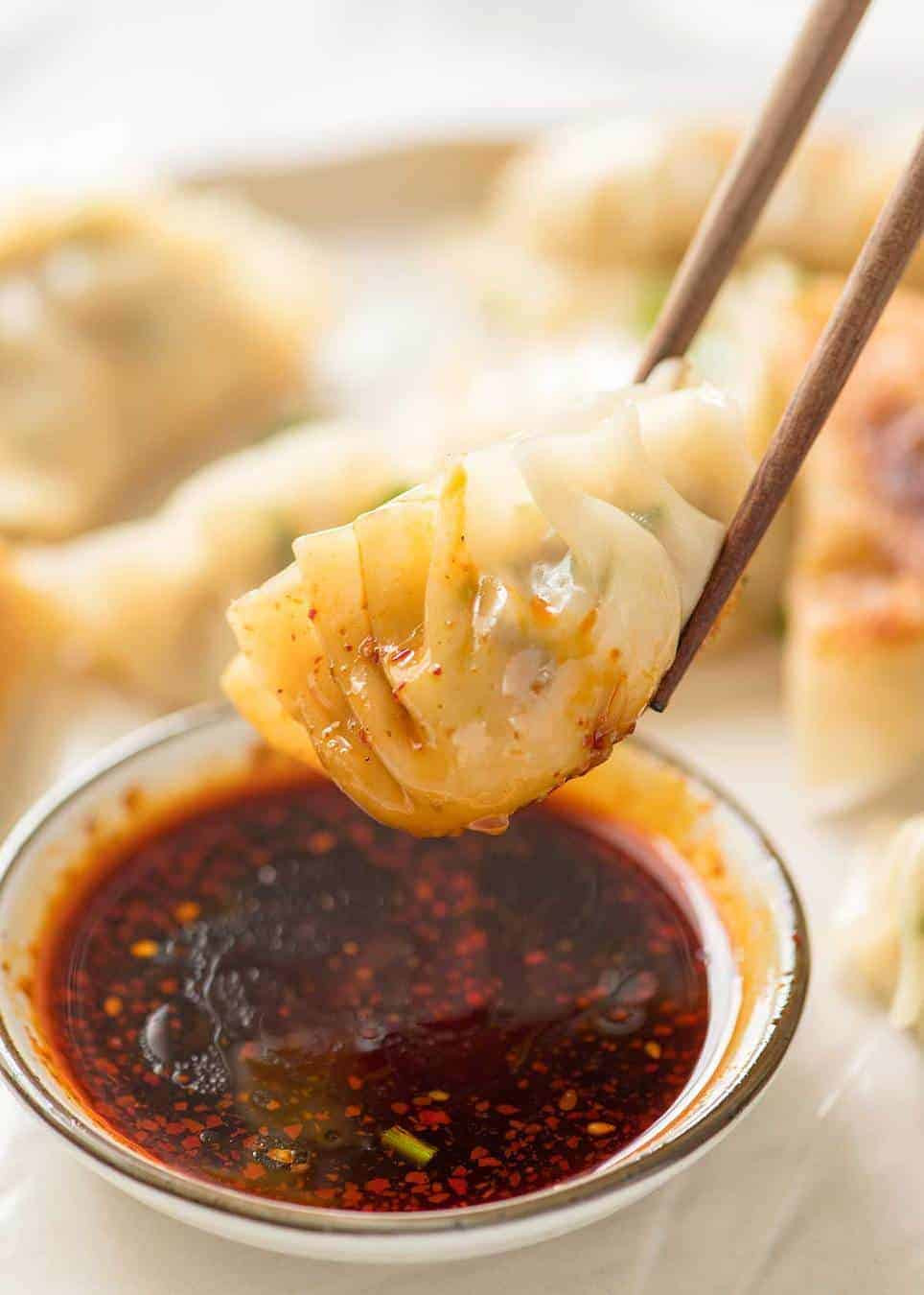 Dipping Sauce For Chinese Dumplings
 what is dumpling sauce called