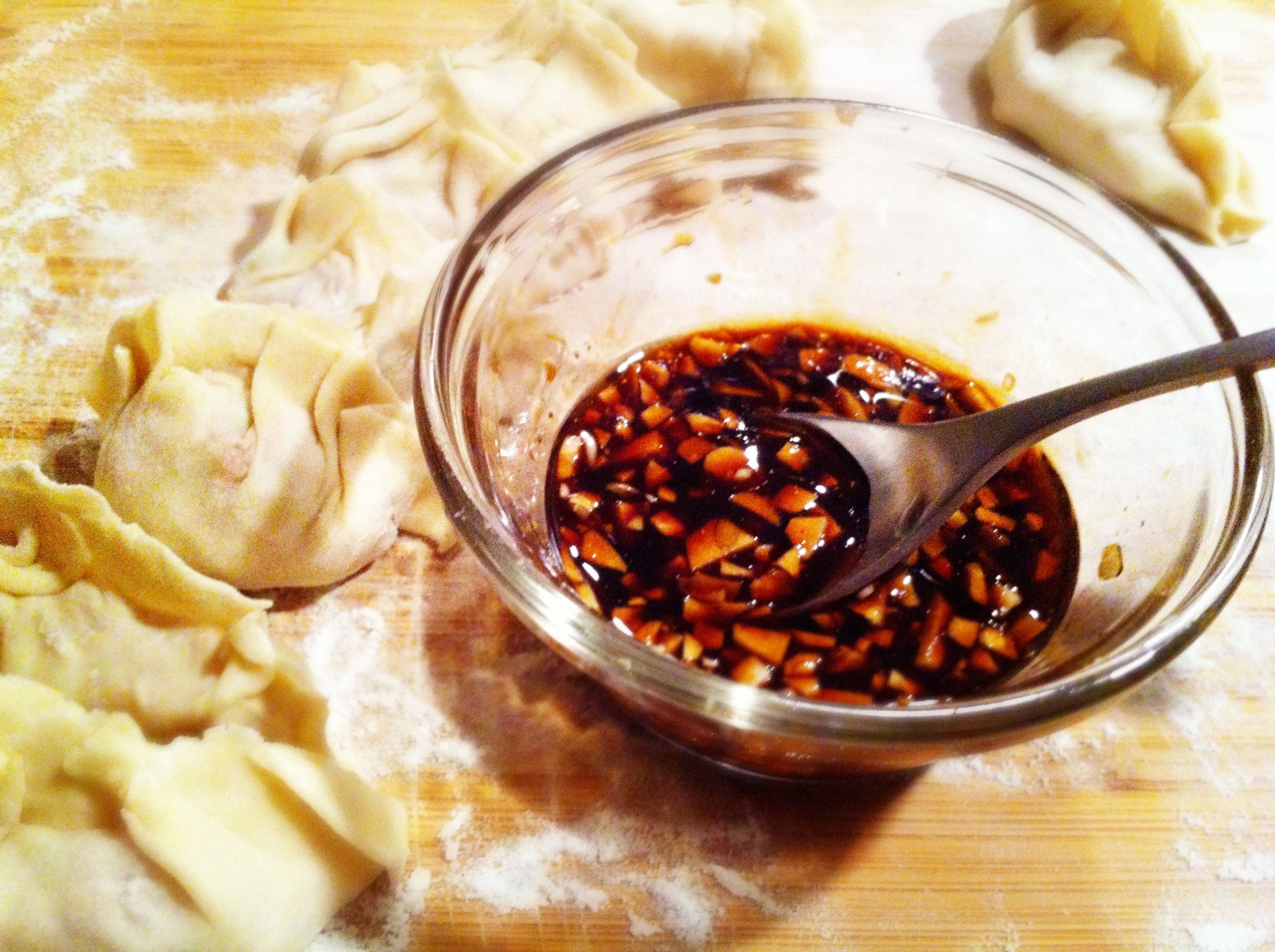 Dipping Sauce For Chinese Dumplings
 Homemade Chinese Dumplings And Potstickers