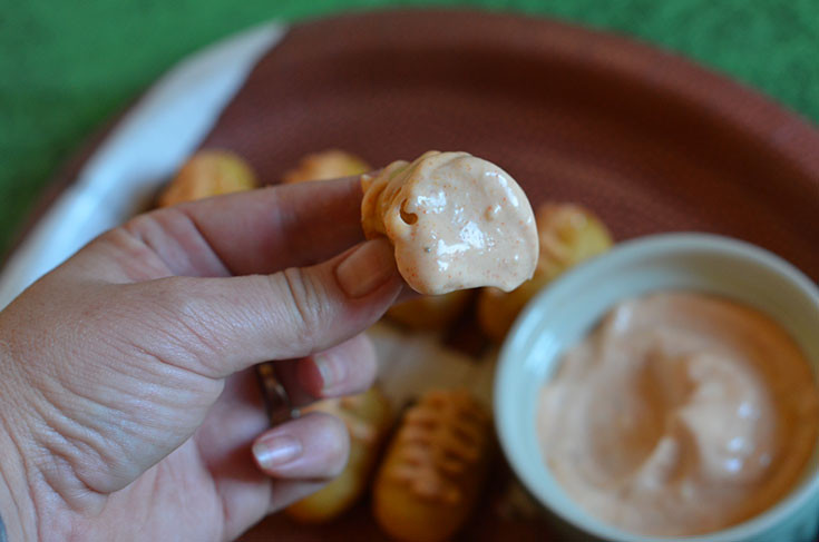 Dipping Sauce For Corn Dogs
 Spicy Mini Corn Dogs For Game Day Recipe Giveaway