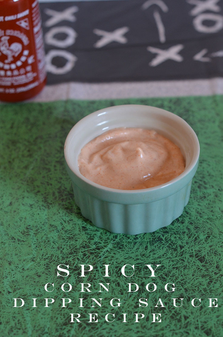 Dipping Sauce For Corn Dogs
 Spicy Mini Corn Dogs For Game Day Recipe Giveaway