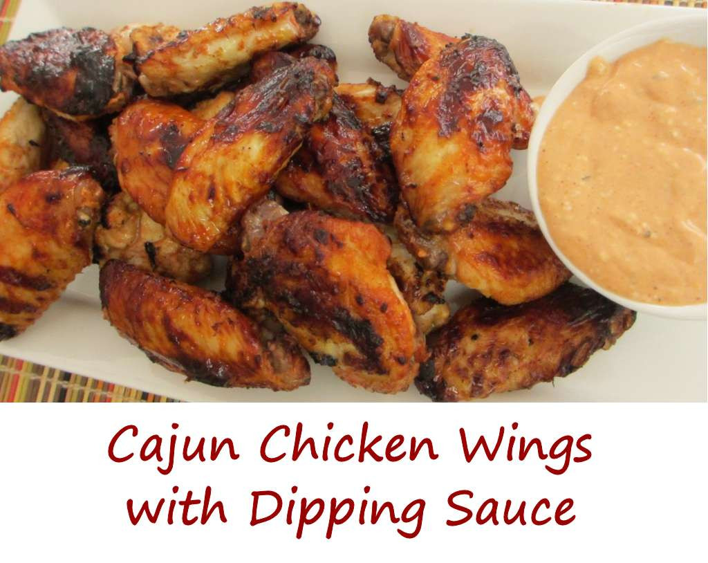 Dipping Sauces For Chicken Wings
 Cajun Chicken Wings with Dipping Sauce Life s A