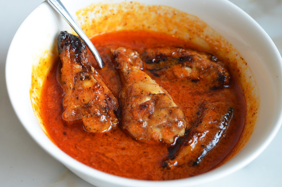 Dipping Sauces For Chicken Wings
 Grilled Chicken Wings with Seasoned Buffalo Sauce ce