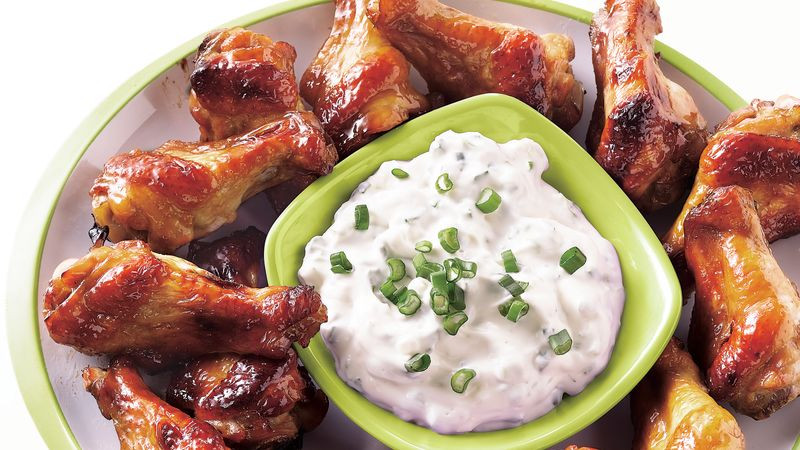 Dipping Sauces For Chicken Wings
 Jerk Chicken Wings with Creamy Dipping Sauce Recipe