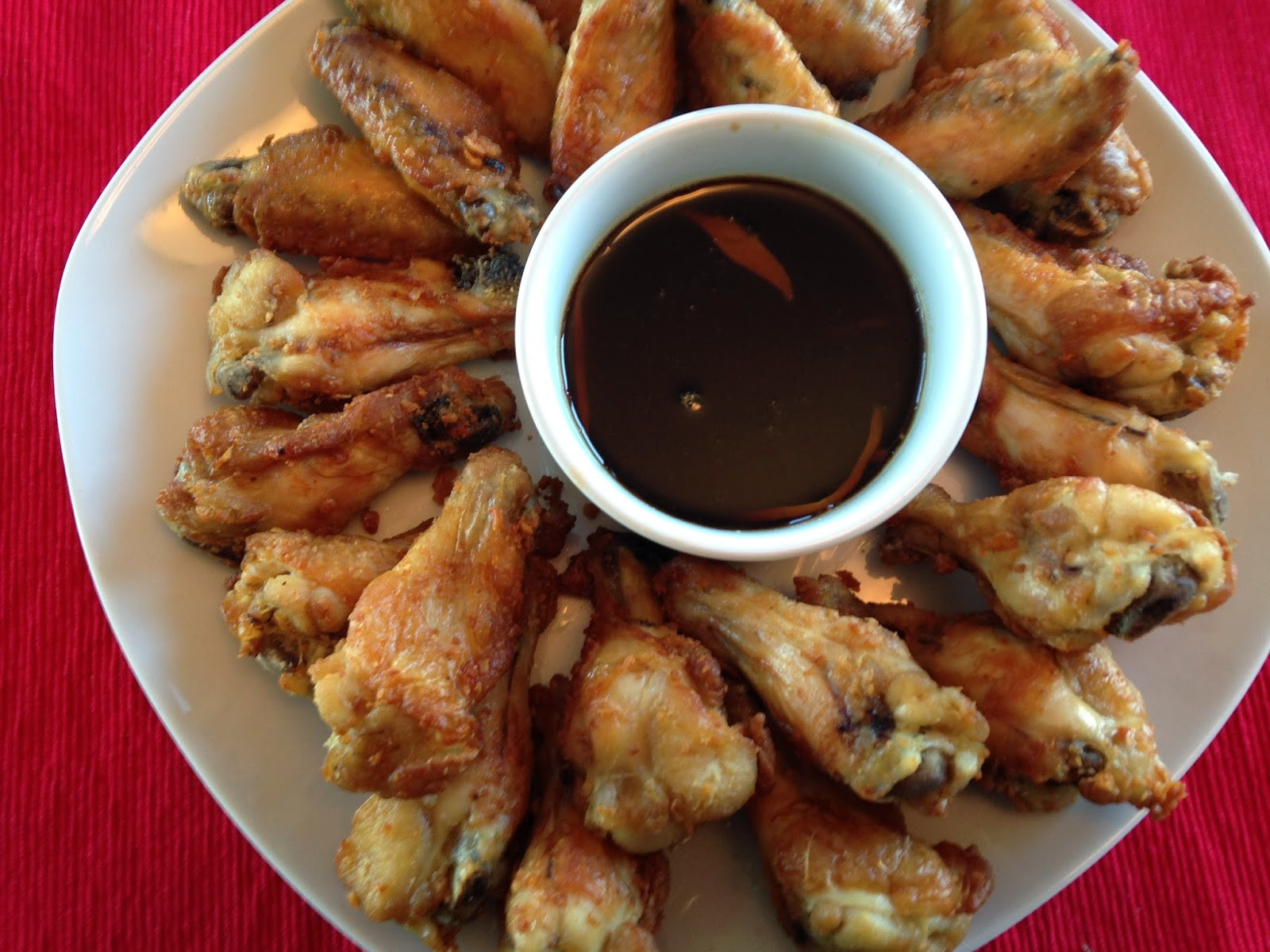 Dipping Sauces For Chicken Wings
 Crispy Fried Chicken Wings with Asian Dipping Sauce
