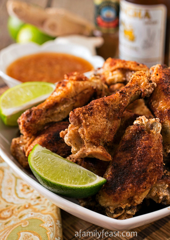 Dipping Sauces For Chicken Wings
 Crispy Asian Chicken Wings with Ginger Lime Dipping Sauce