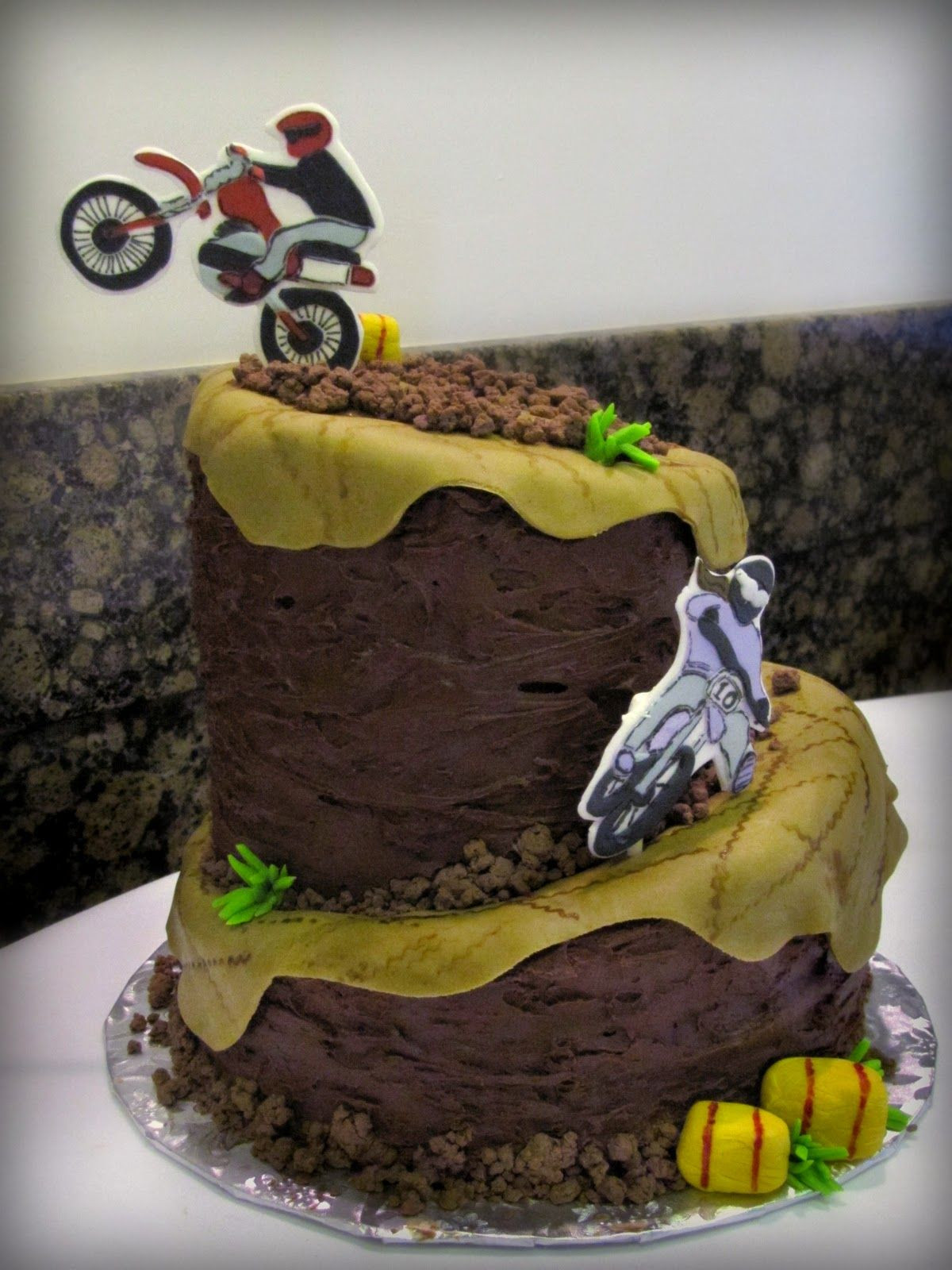 Dirt Bike Birthday Cakes
 cakesbyheidi cake gallery Motocross
