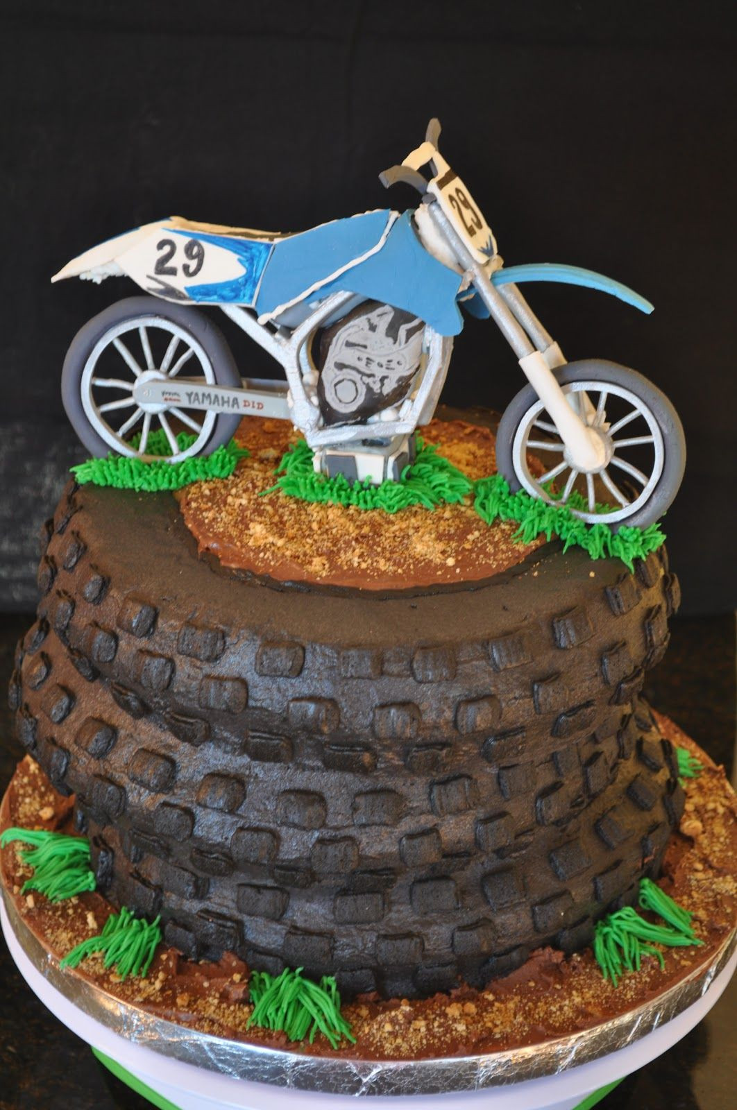 Dirt Bike Birthday Cakes
 Motocross Dirt Bike Birthday Cakes in 2019