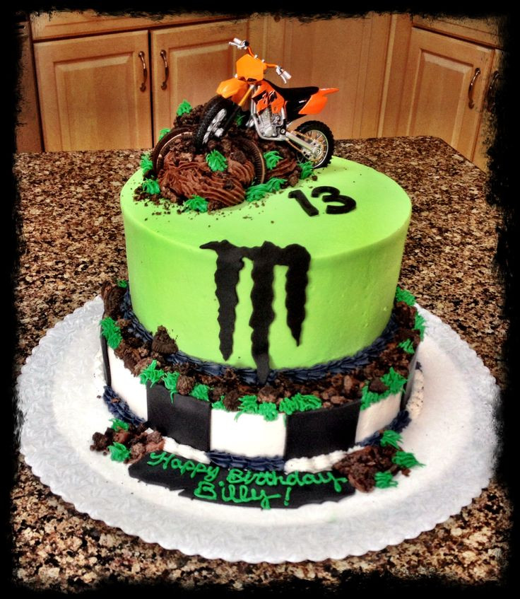 Dirt Bike Birthday Cakes
 Dirtbike Birthday Cakes
