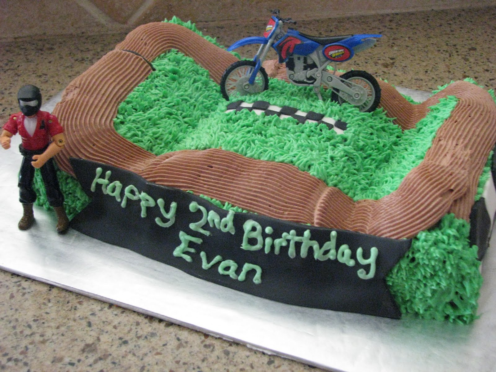 Dirt Bike Birthday Cakes
 Bake me a Cake Dirt Bike Birthday Cake