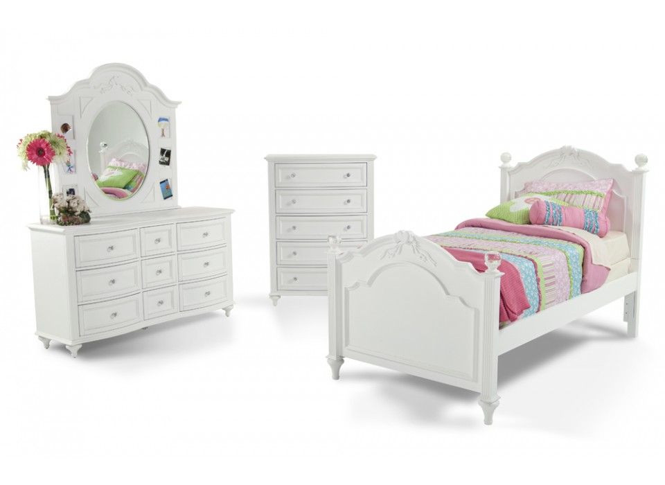 Discount Kids Bedroom Sets
 Madelyn 7 Piece Full Youth Bedroom Set