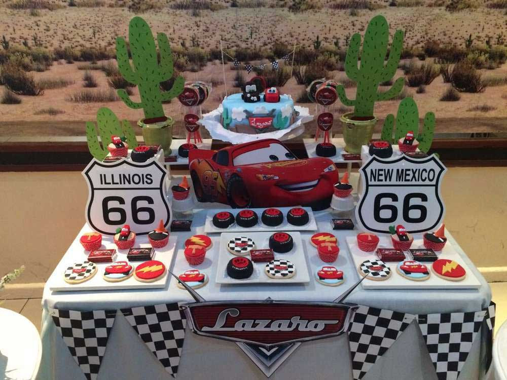 Disney Cars Birthday Decorations
 Disney Cars Birthday Party Ideas – Themed Birthday Ideas