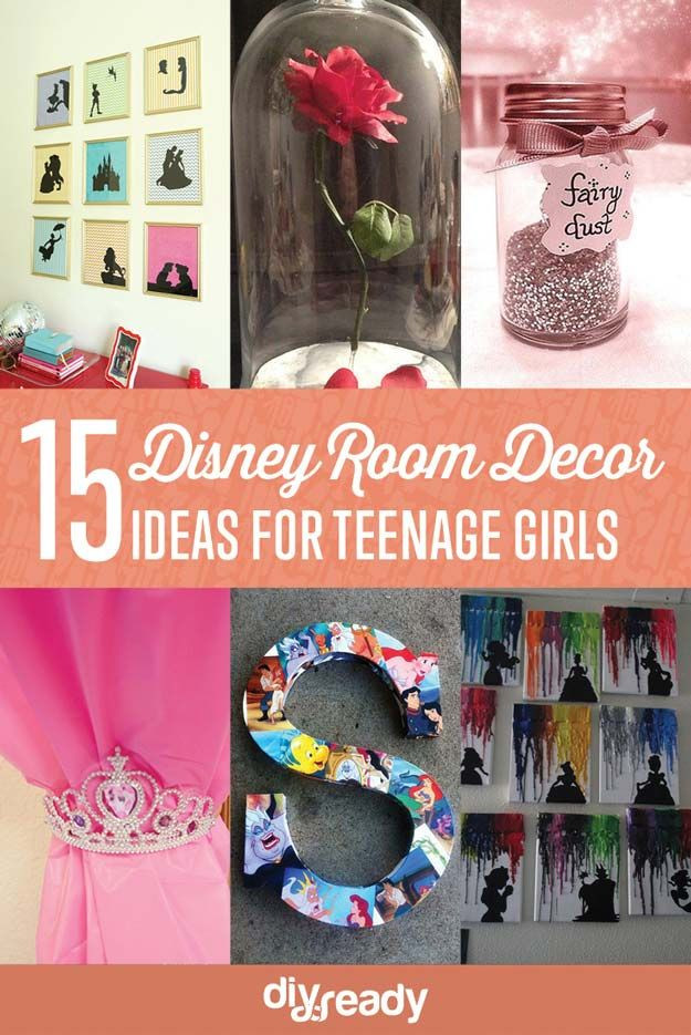 Disney DIY Room Decor
 Pin on Cool Crafts