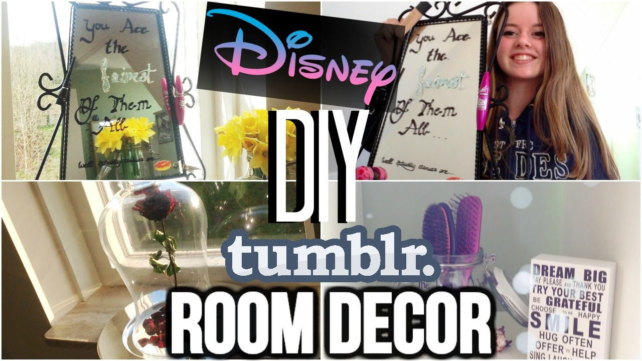 Disney DIY Room Decor
 DIY ROOM DECOR Disney Tumblr Pinterst Inspired