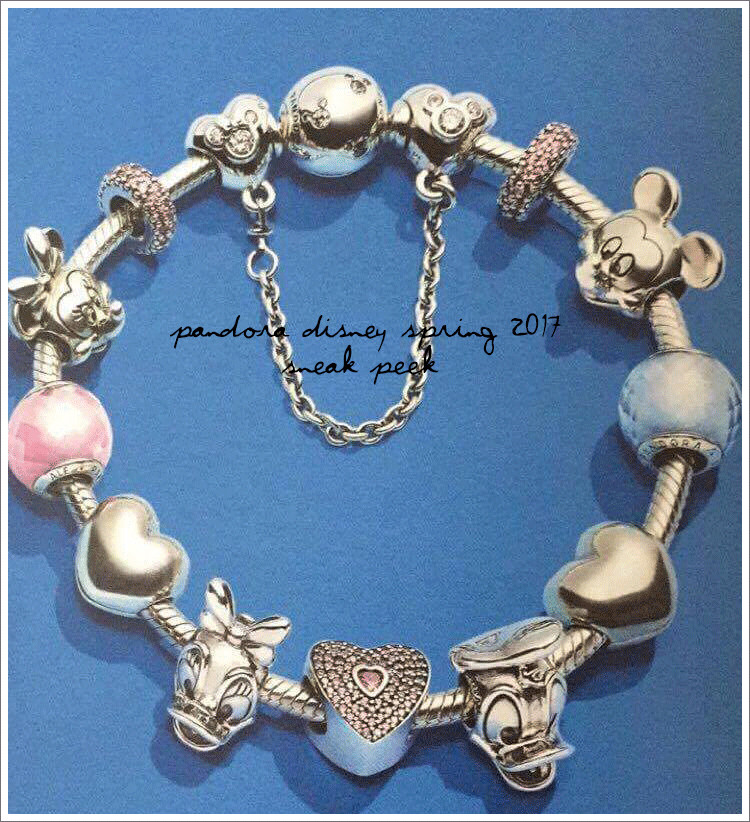 Disney Pandora Bracelet
 PANDORA Disney 2017 Spring Collection Preview The Art of