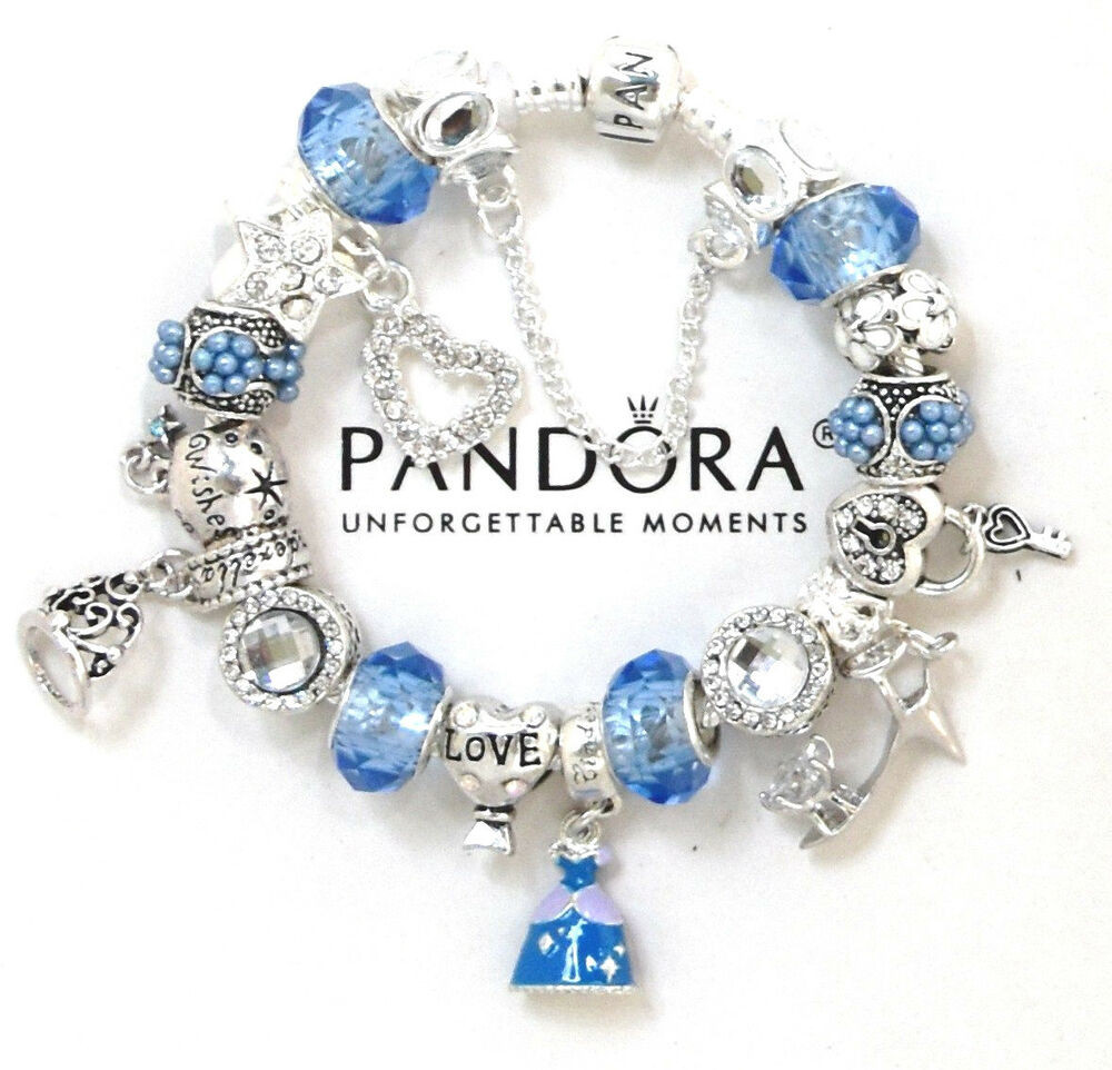 Disney Pandora Bracelet
 Pandora Bracelet Silver Disney Princess Cinderella