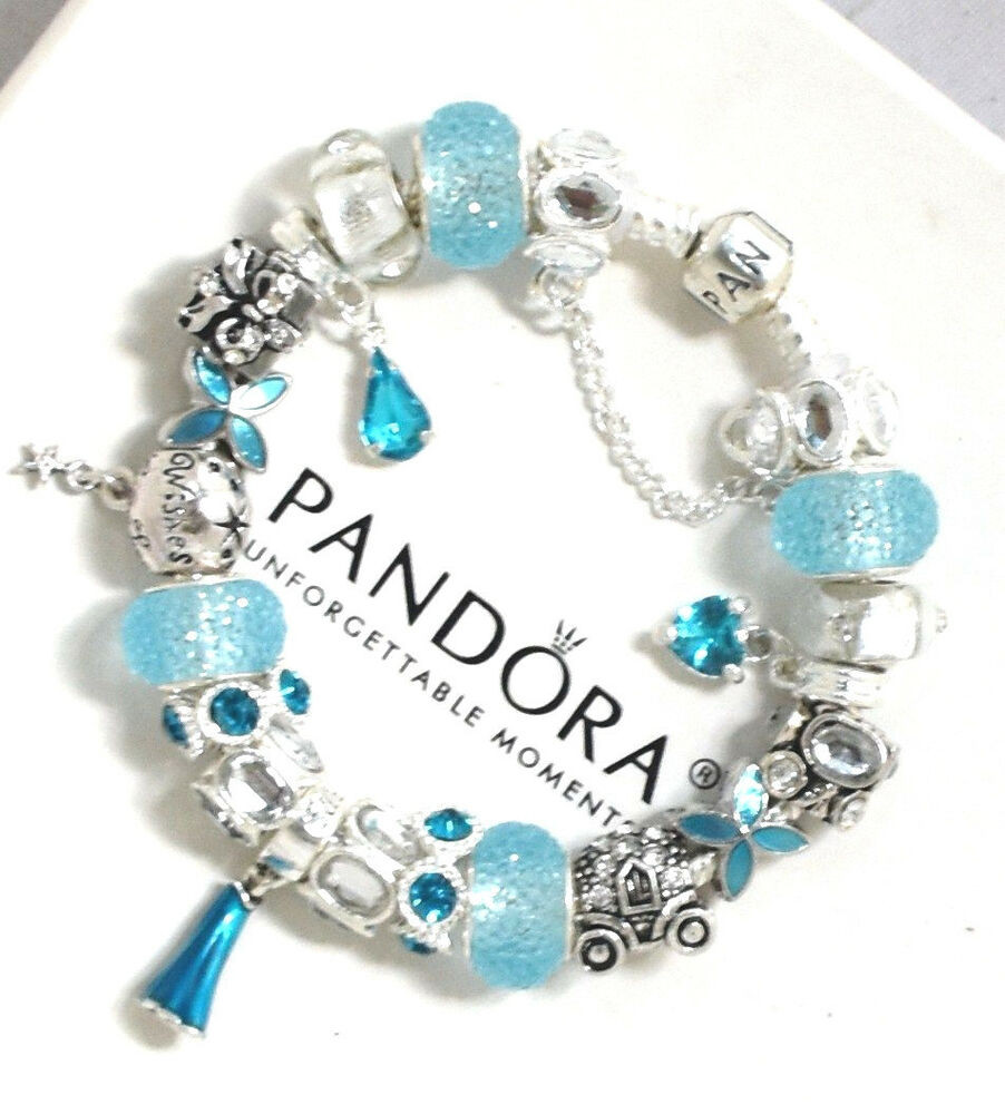 Disney Pandora Bracelet
 Authentic Pandora Bracelet 925 Silver Disney Theme Frozen