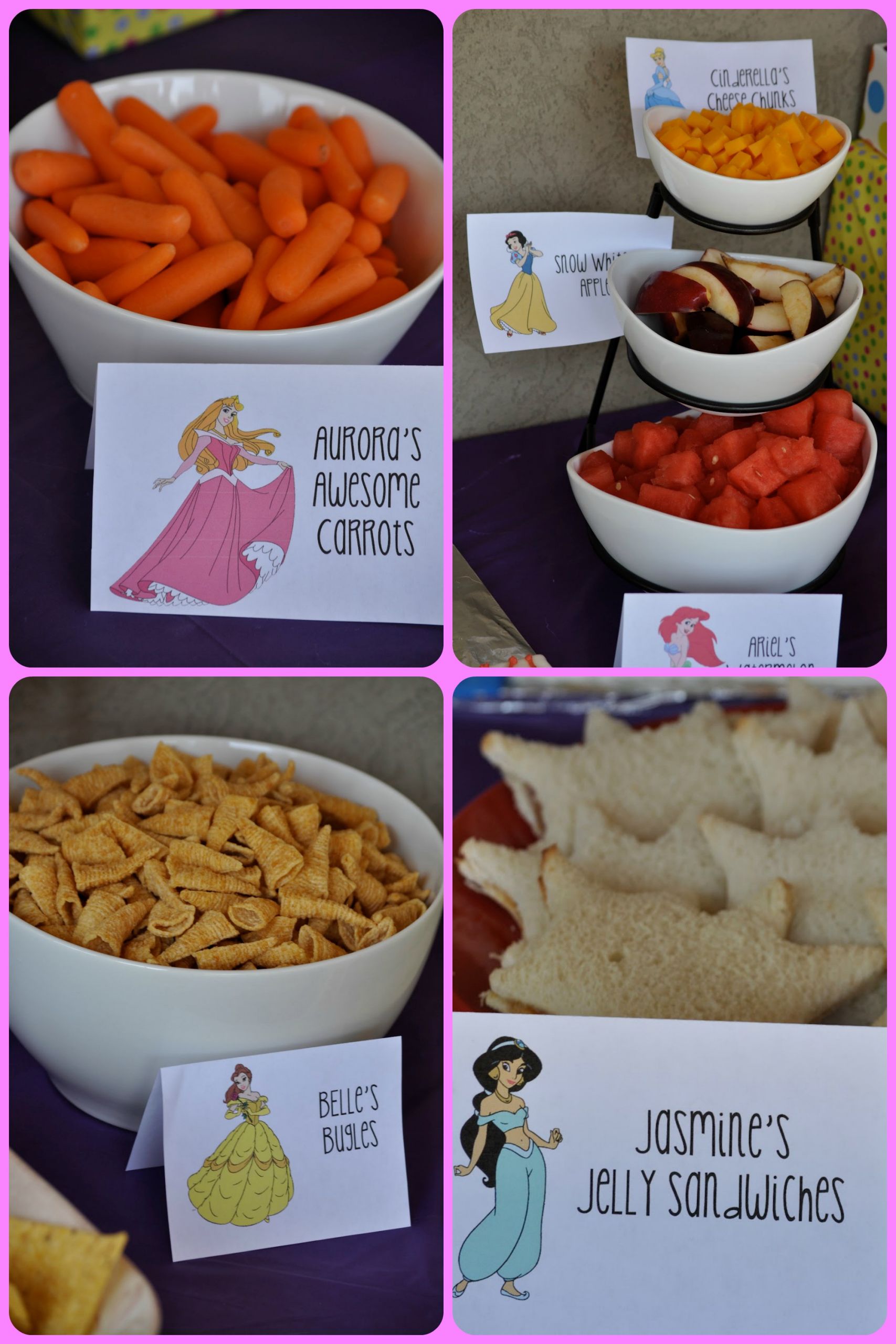 Disney Party Food Ideas
 princess birthday party ideas Archives events to CELEBRATE
