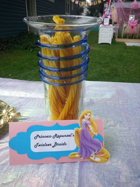 Disney Party Food Ideas
 Disney Princess Party All of the THEM Building Our Story
