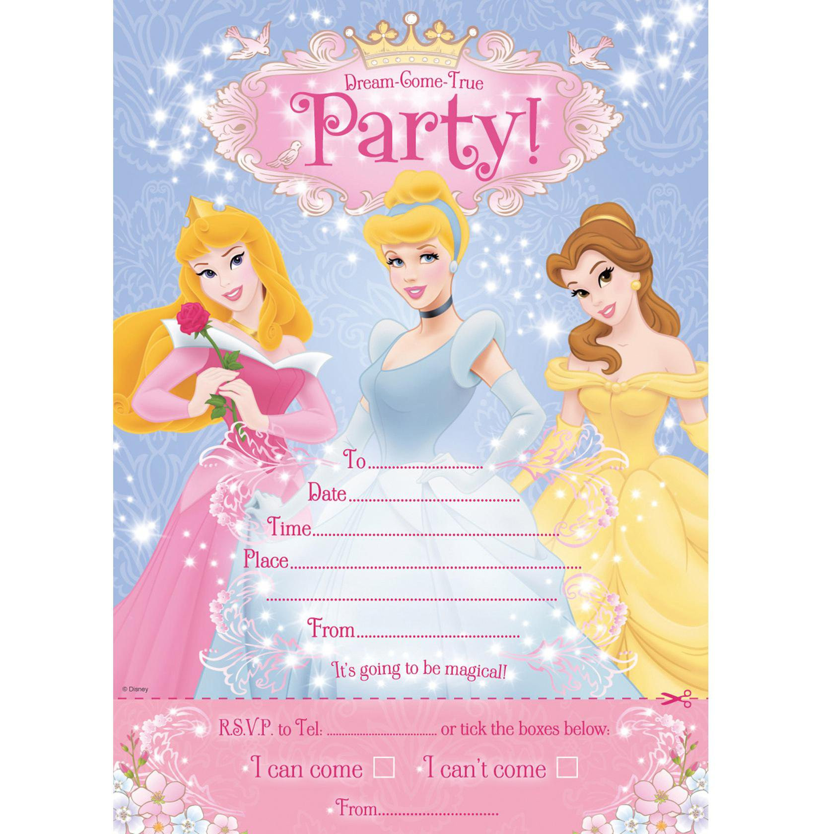 Disney Princess Birthday Invitations
 30th birthday invitations 30th birthday invitations