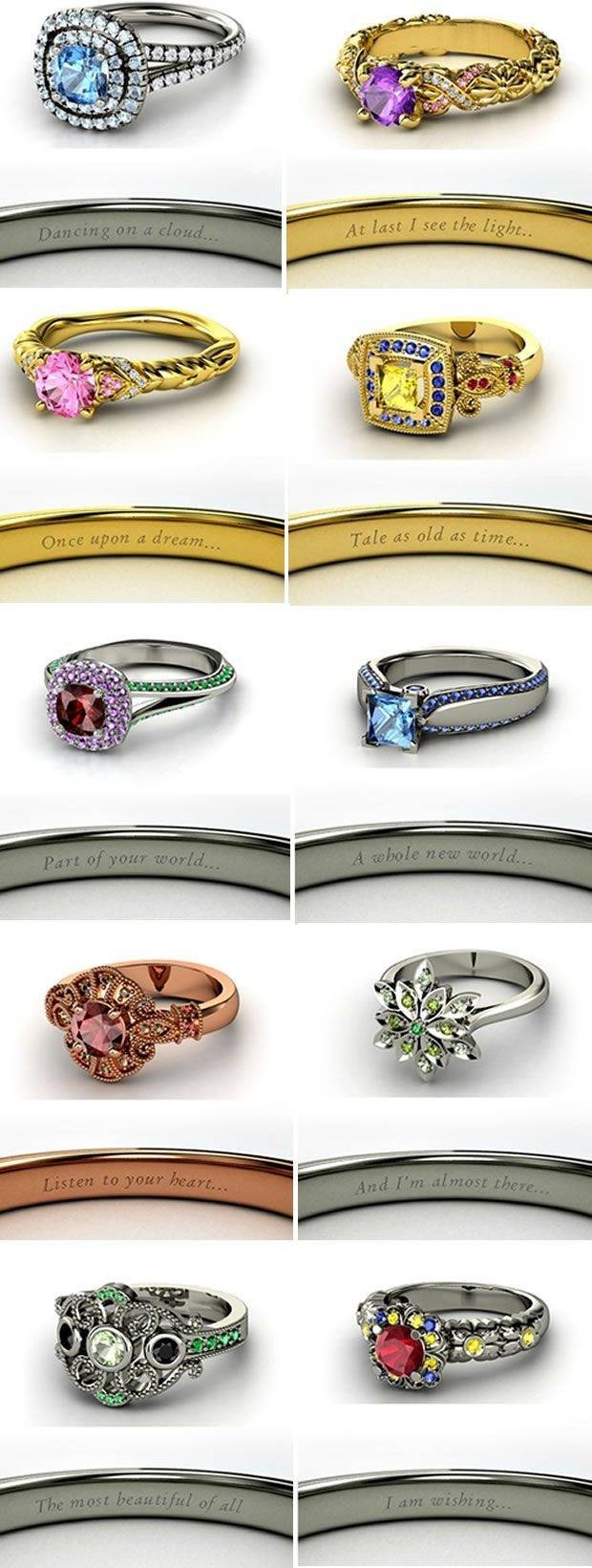 Disney Themed Wedding Rings
 15 Best Ideas of Disney Themed Engagement Rings