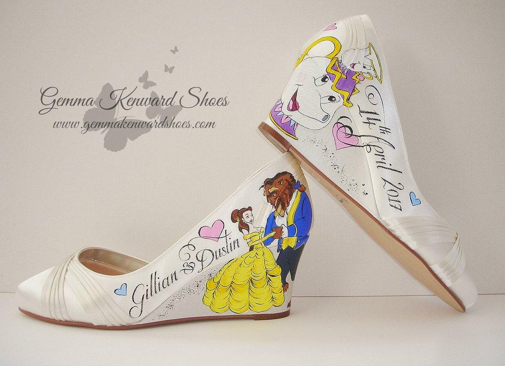 Disney Wedding Shoes
 Heels