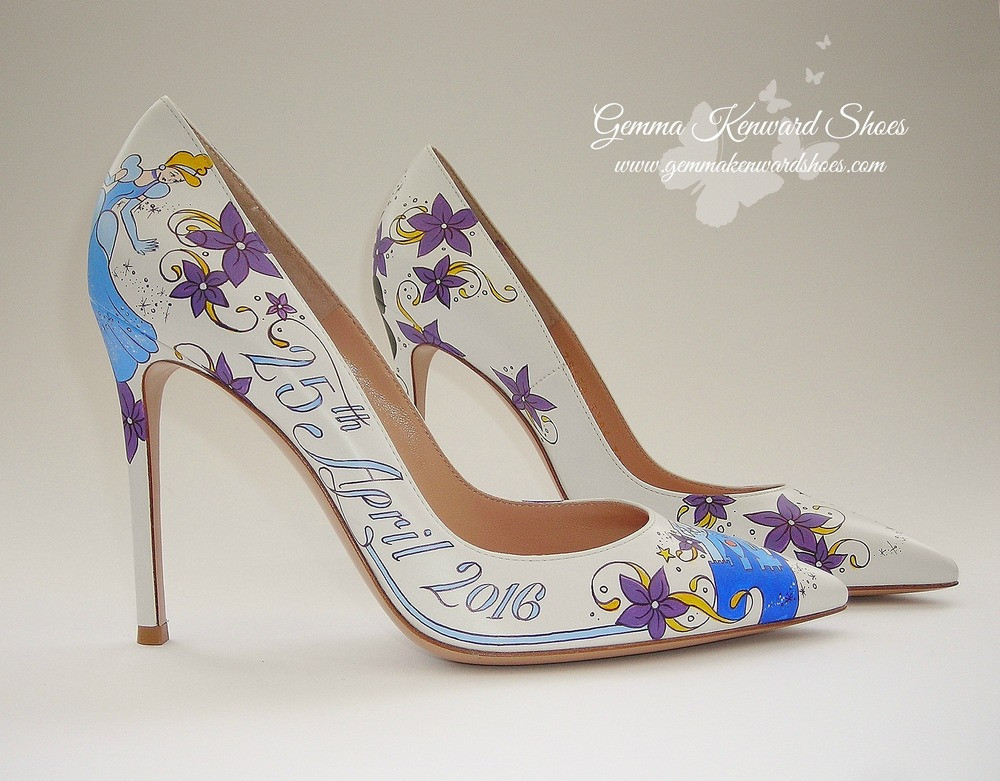 Disney Wedding Shoes
 High Heel Wedding Shoes
