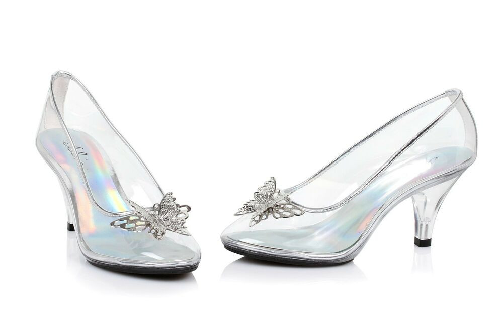 Disney Wedding Shoes
 Clear Glass Slippers Cinderella Disney Wedding Theme