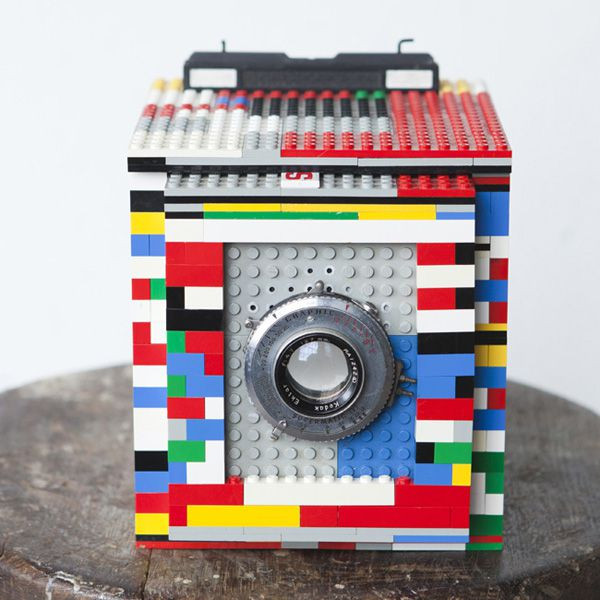 DIY 4X5 Camera Plans
 DIY Lego large format cam actually works CNET