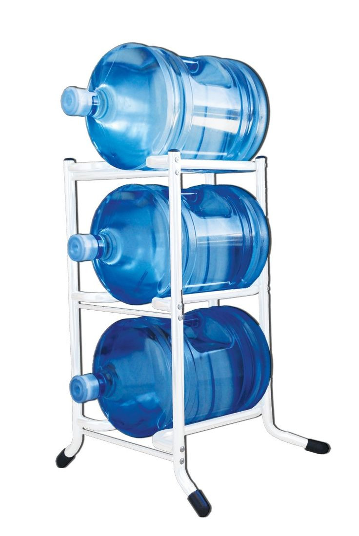 DIY 5 Gallon Water Bottle Rack
 12 best water storage images on Pinterest