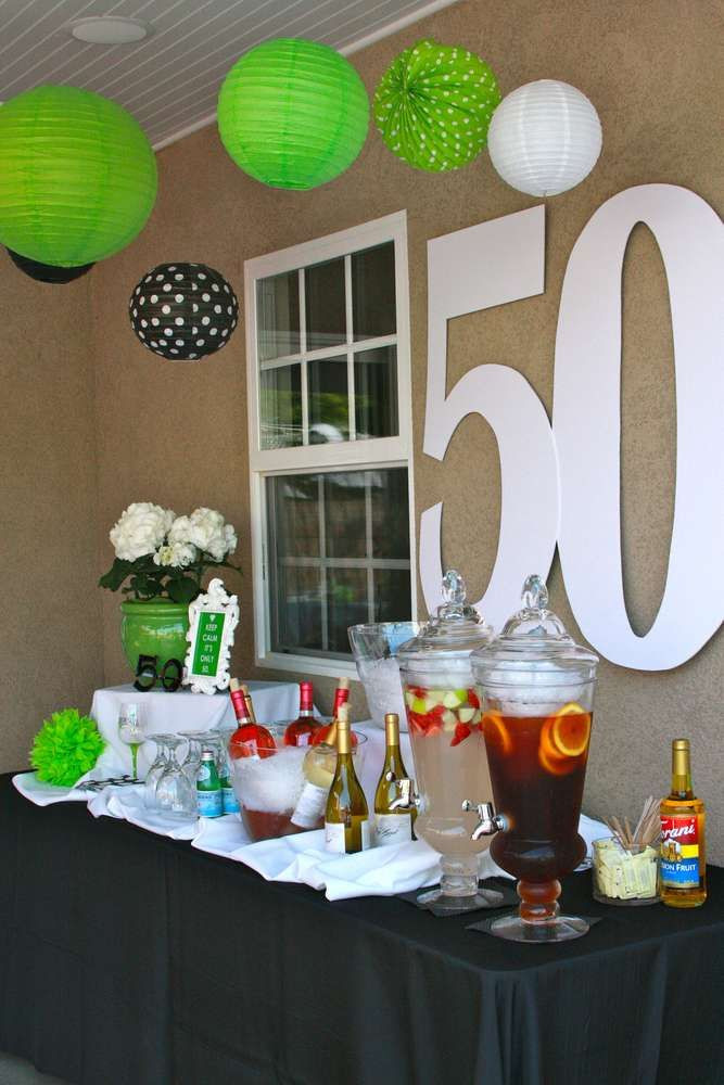 DIY 50Th Birthday Party Decorations
 50TH Birthday Party Ideas 1 of 10