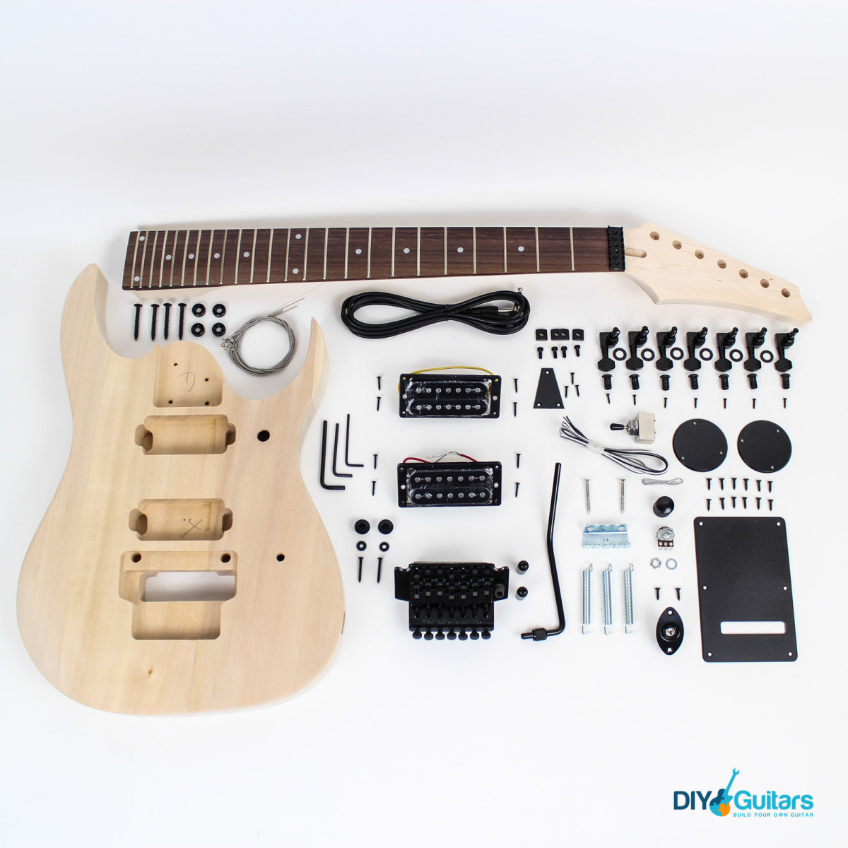 DIY 7 String Guitar Kit
 7 String RG Style Guitar Kit DIY Guitars