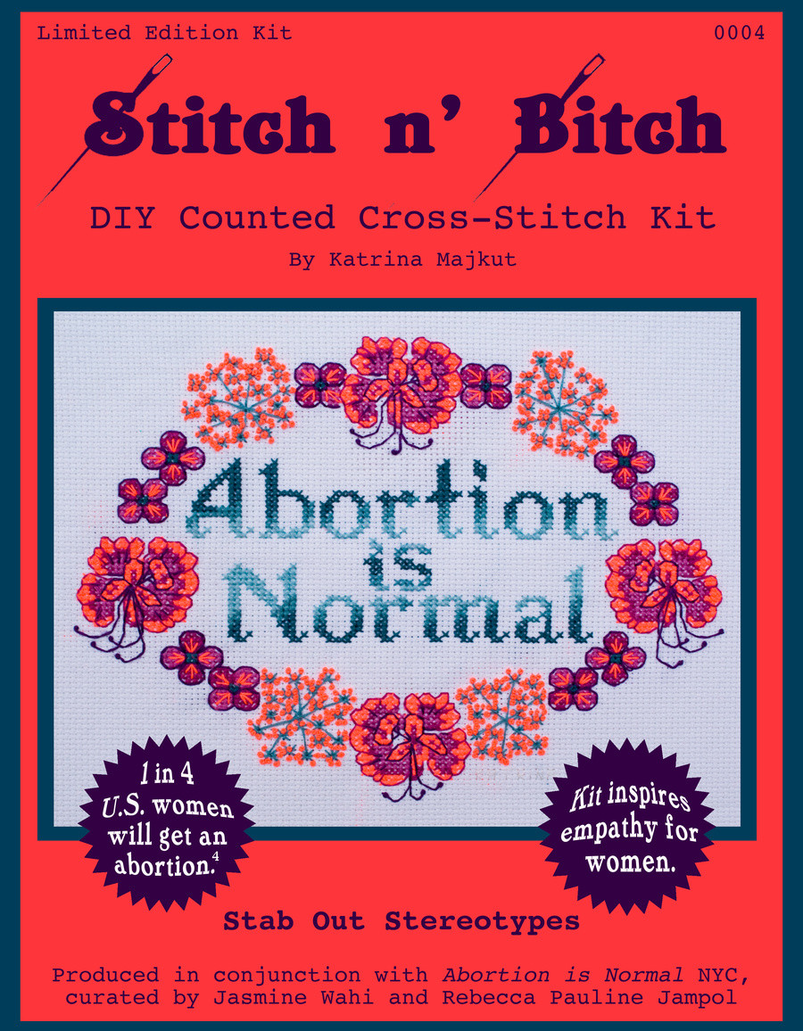 DIY Abortion Kit
 DIY Embroidery Card Counted Cross Stitch Kit Katrina