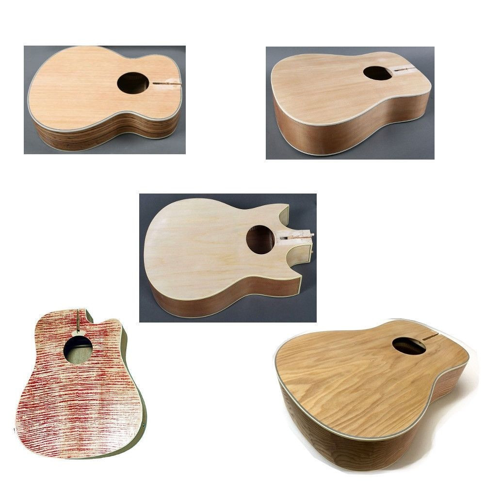 DIY Acoustic Guitar Kit
 DIY ACOUSTIC GUITAR BUILDER PROJECT LUTHIER KIT