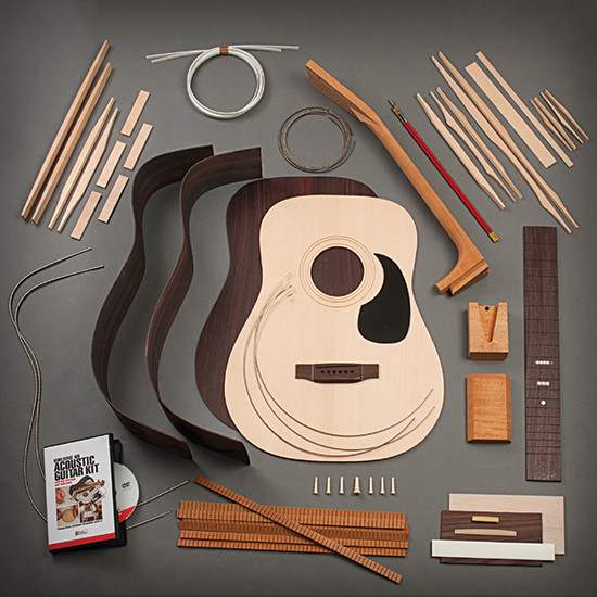 DIY Acoustic Guitar Kit
 Everything You’ve Always Wanted to Know About DIY Guitar