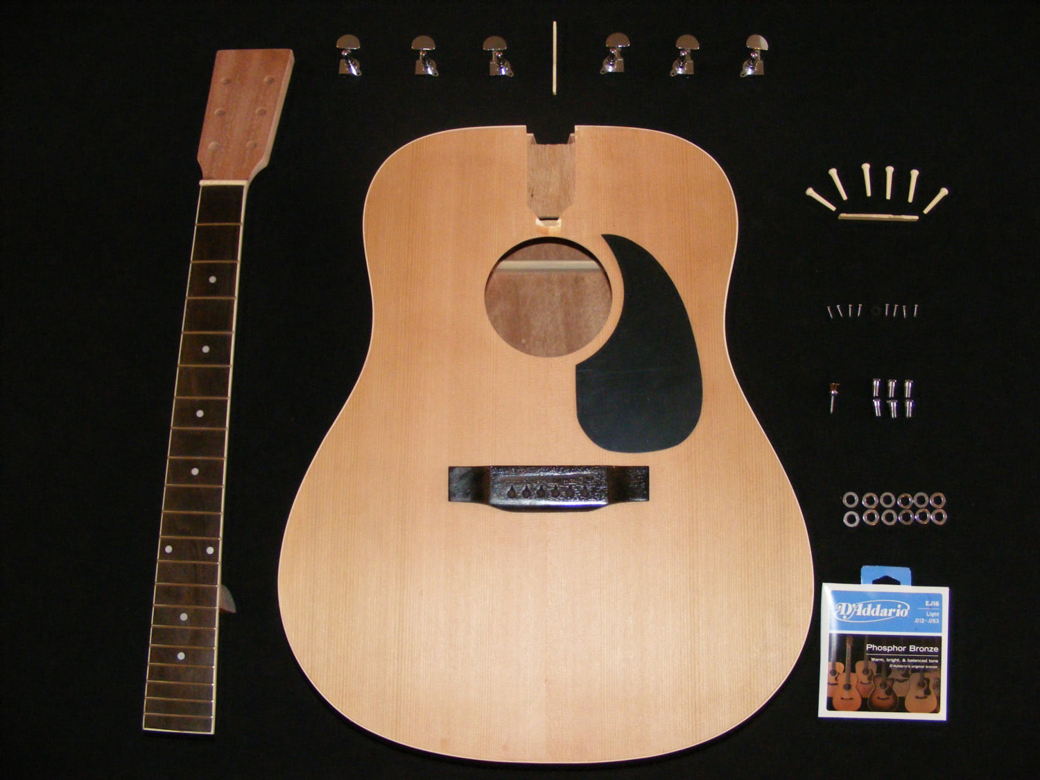 DIY Acoustic Guitar Kit
 DIY Acoustic Guitar Kit by CitharaGuitars on Etsy