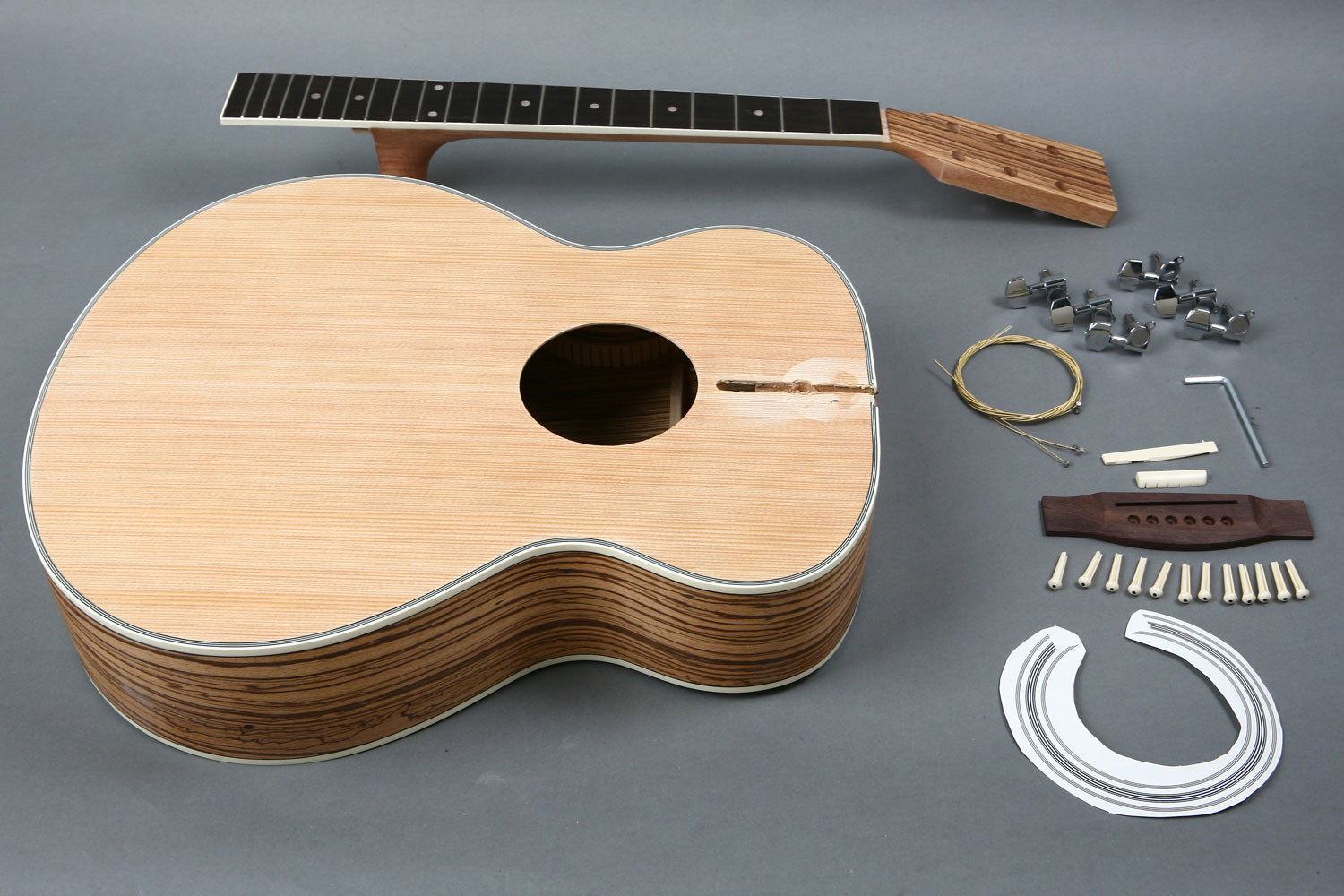 DIY Acoustic Guitar Kit
 Acoustic Guitar Diy Kit Uk