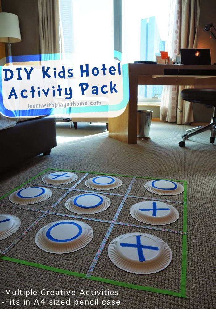 DIY Activities For Kids
 Learn with Play at Home DIY Kids Hotel Activity Pack