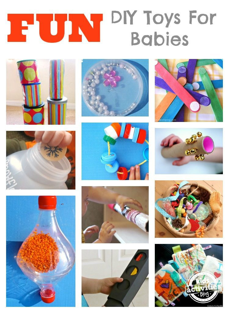 DIY Activities For Toddlers
 DIY Toys for Babies
