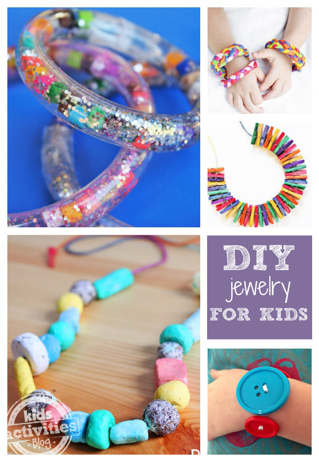 DIY Activities For Toddlers
 DIY Jewelry Has Been Released Kids Activities Blog
