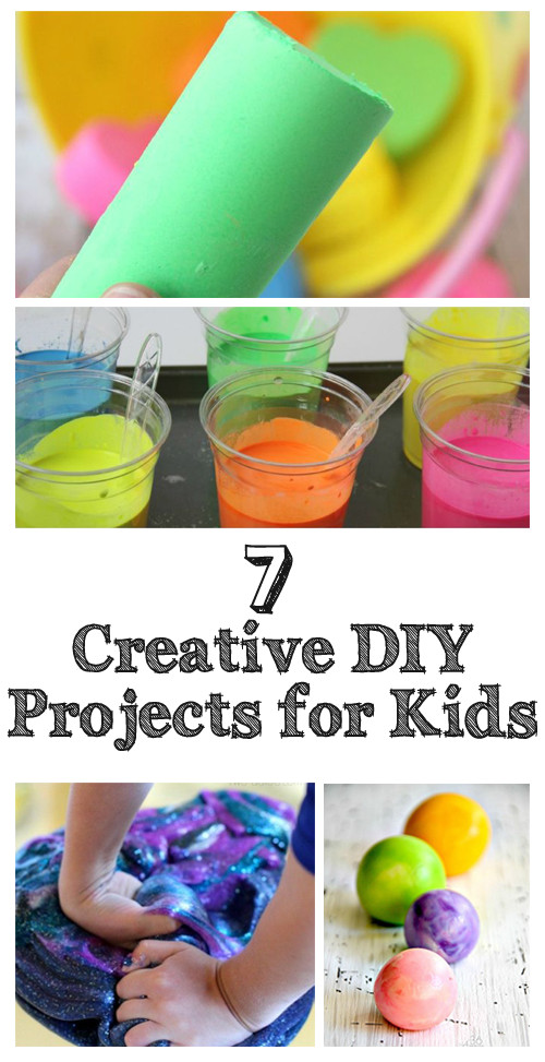 DIY Activities For Toddlers
 Top 7 Creative DIY projects for Kids – Page 5 – NIFTY DIYS